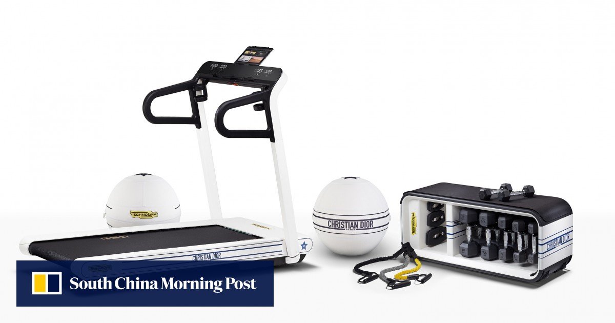 ¿Un gimnasio Dior?  5 lujosas máquinas de ejercicio para mejorar su entrenamiento - South China Morning Post