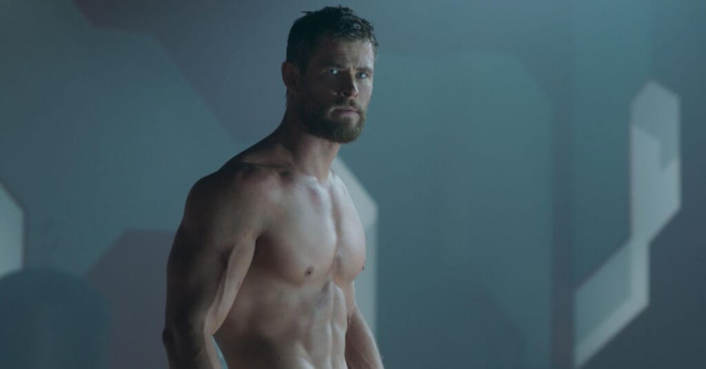 Promo de Thor de Chris Hemsworth