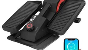 Cubii Pro Undercounter Home Elliptical Trainer Pedal Bike Motion Bluetooth Sync de Fitbit y Apple Whisper Quiet Compact Mini Trainer con resistencia ajustable y LCD Noir B0189VJEFI: Amazon.es: Hogar