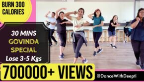 30mins Daily - Beginner Bollywood Dance Workout