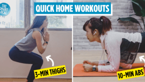 9 rutinas fáciles de ejercicios en casa que los principiantes pueden hacer para abdominales, abdominales y brazos