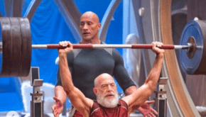 The Rock Promotes New Christmas Movie “Red One” By Sharing Workout Photo With Academy Award Winner J.K. Simmons