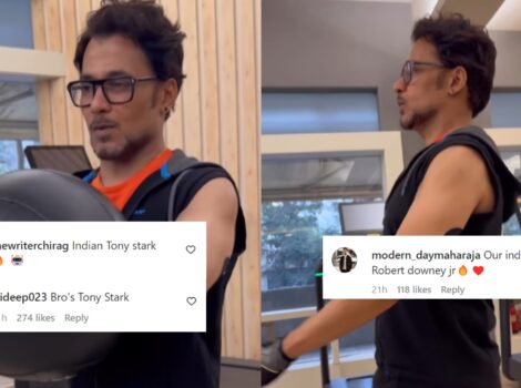 '¡Robert Downey Jr, Real ID Se Aao!'  Los internautas reaccionan al video de entrenamiento del juez Anupam Mittal de Shark Tank India 2