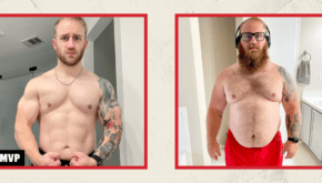 Un entrenamiento lento y constante ayudó a Nathan Nicholas a perder 85 libras