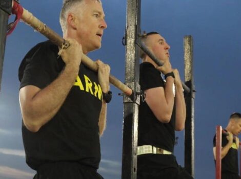army pullup challenge