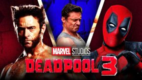 Hugh Jackman, Wolverine, Deadpool 3 logo