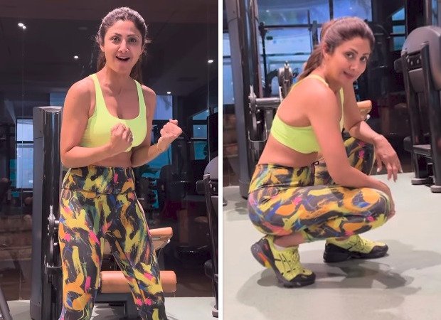 Shilpa Shetty inspira a los fanáticos con la motivación del entrenamiento de los lunes;  comparte video de ejercicios desafiantes: Bollywood News