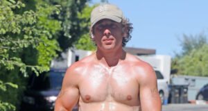 Jeremy Allen White muestra su físico en forma en un entrenamiento sin camisa en Los Ángeles |  Jeremy Allen sin camisa blanca |  Just Jared: noticias y chismes de celebridades
